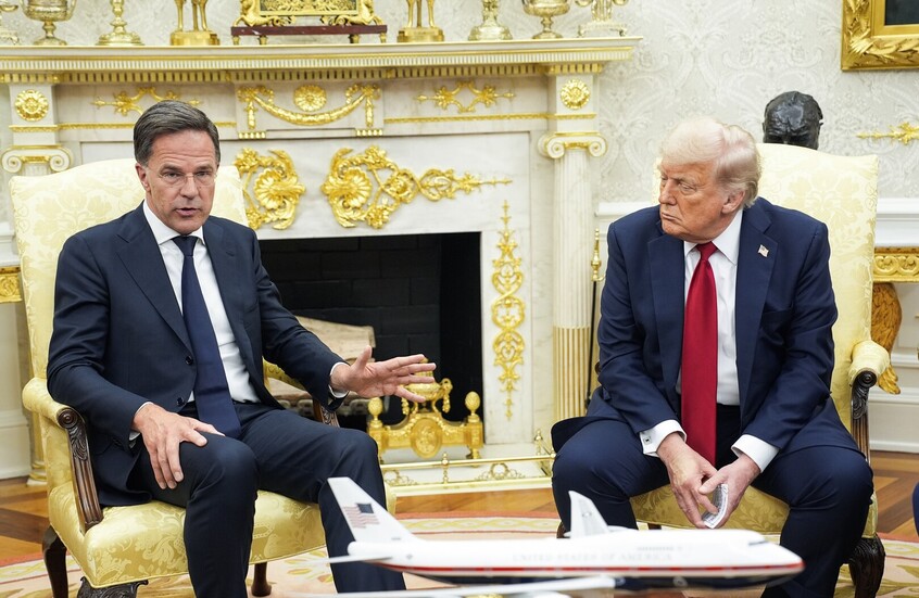 قبيل قمة ألاسكا.. الناتو: علينا الاعتراف بسيطرة روسيا على بعض الأراضي الأوكرانية