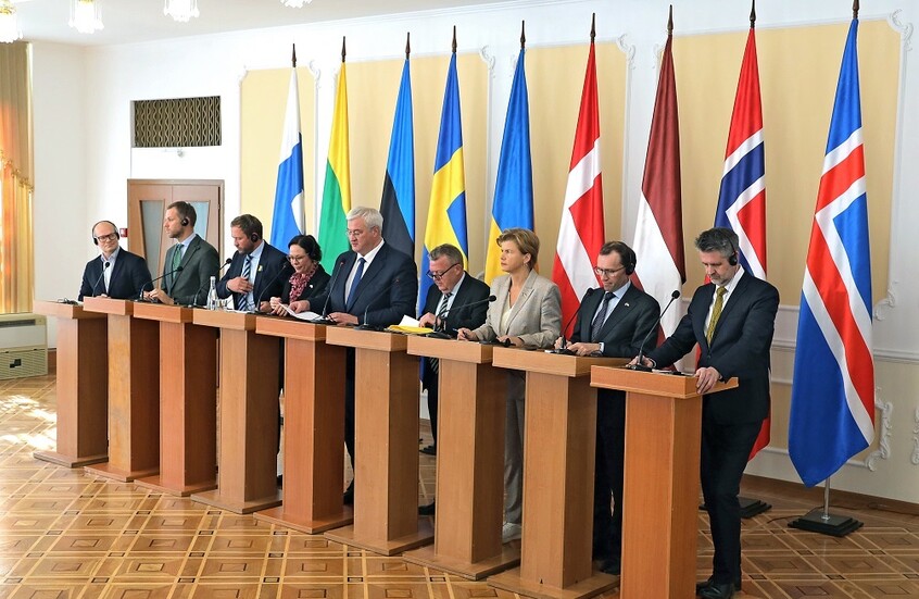 دول "الشمال والبلطيق" تعرب عن دعمها لمساعي ترامب السلمية بشأن أوكرانيا