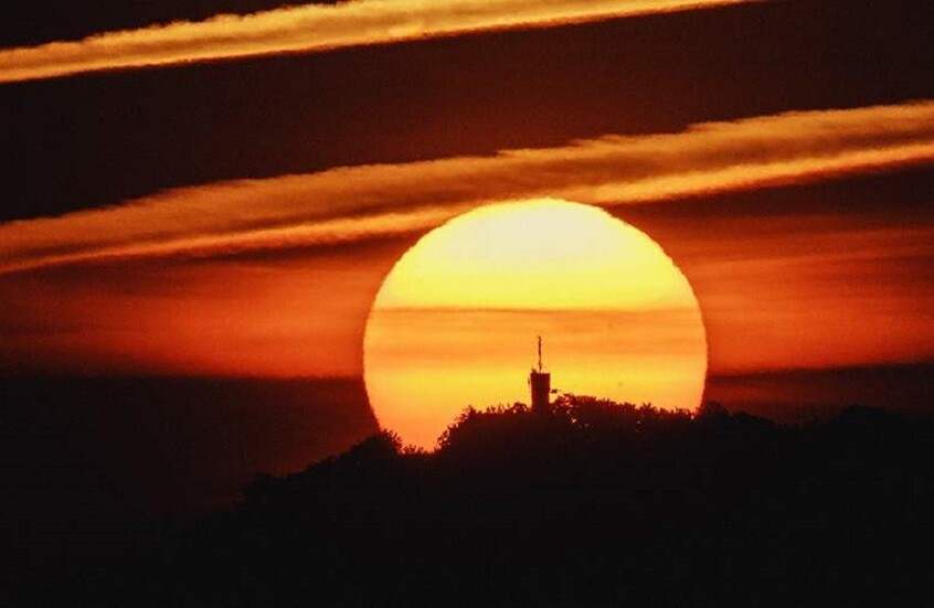 رصد انبعاث قوي للبلازما على الشمس