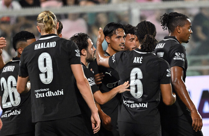 مانشستر سيتي يقع في خطأ محرج مع اسم نجمه الجديد