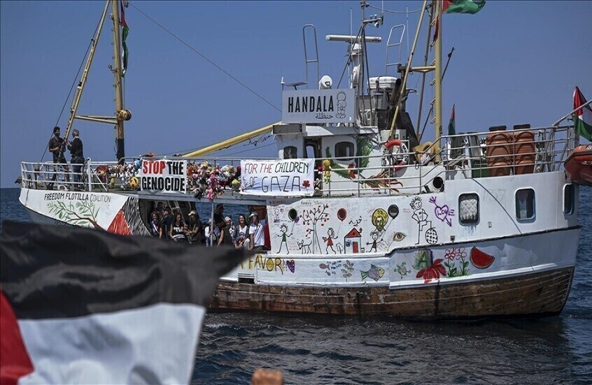 أول أسطول مدني شعبي منسق ومتزامن في التاريخ ينطلق في 31 أغسطس باتجاه غزة