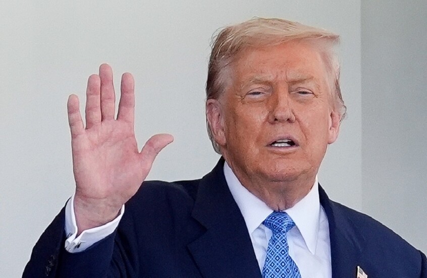 ترامب يقول إنه اجتاز اختبارا معرفيا بدرجة "ممتاز"