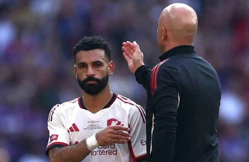 كيف كانت ردود أفعال جماهير ليفربول بعد إهدار محمد صلاح ركلة جزاء أمام كريستال بالاس (صور)