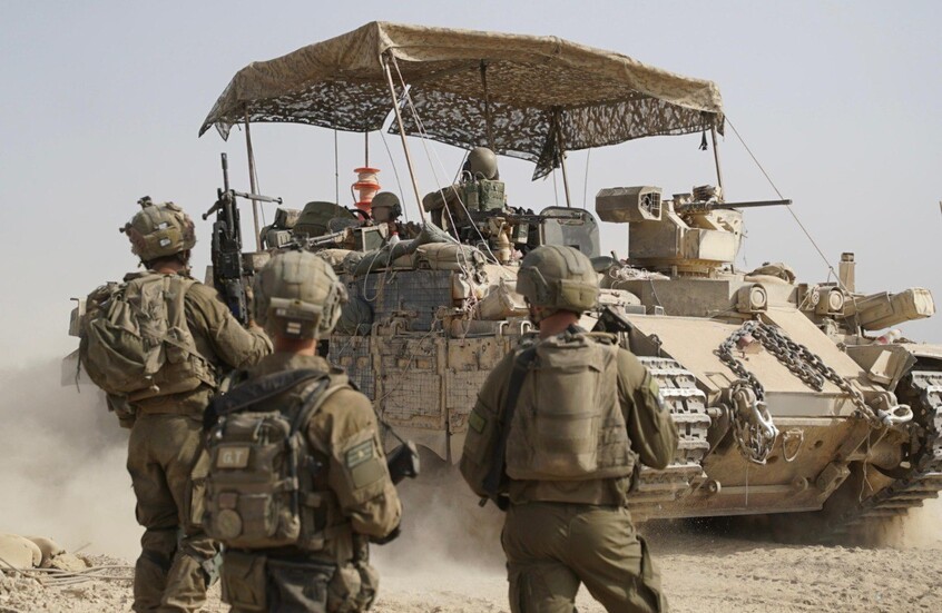 "هآرتس": سرقة مركبة ذاتية القيادة للجيش الإسرائيلي وسيقت إلى العمق اللبناني