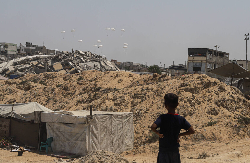 وزير دفاع  أوروبي يدعو لإجبار نتنياهو على وقف خطته لاحتلال غزة