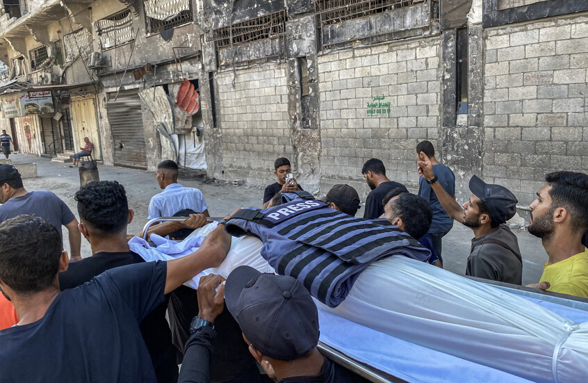 العفو الدولية: لم يشهد أي صراع حديث في العالم مقتل هذا العدد من الصحفيين كما يحدث في غزة