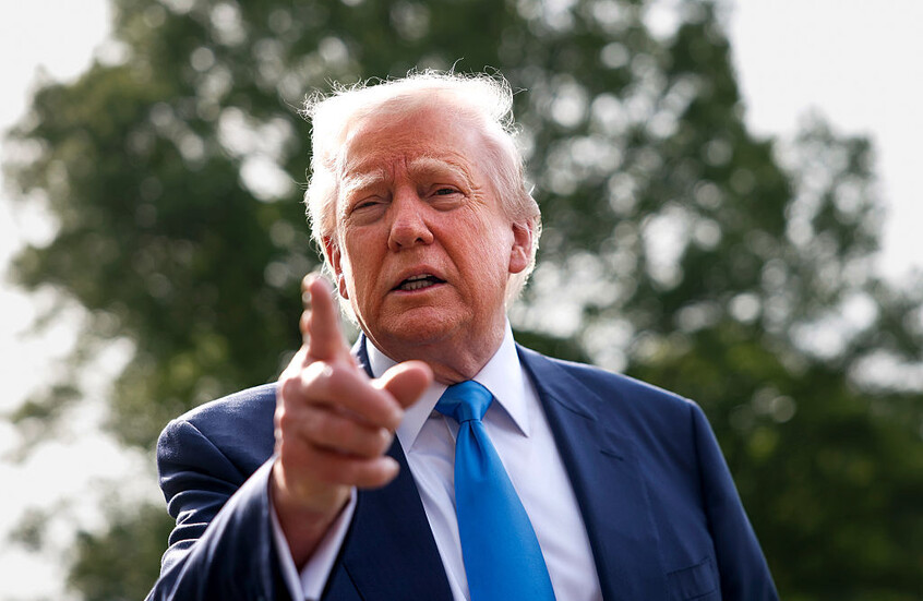 "لاستعادة الأمن والنظام".. ترامب يرسل قوات الحرس الوطني إلى العاصمة واشنطن