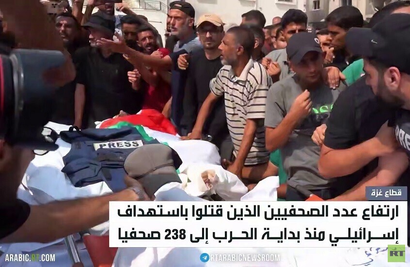 صحفيو غزة في دائرة استهداف إسرائيل مجددا