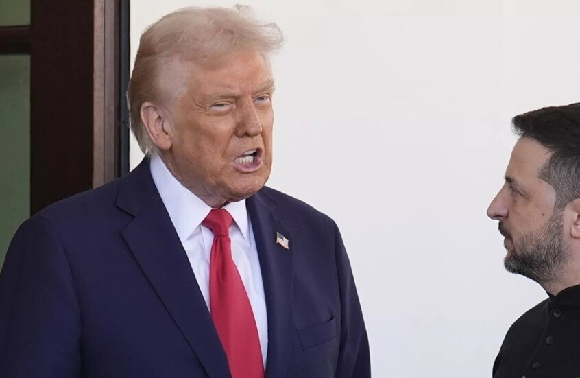 ترامب يبدي استياءه من تصريحات زيلينسكي حول القضايا الإقليمية ويؤكد أنه سيجري تبادل أراض لدى الطرفين