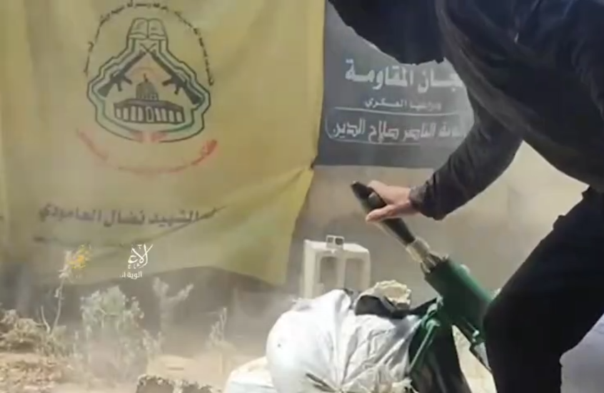 "ألوية صلاح الدين" و"لواء العامودي" يبثان مشاهد استهداف آليات وجنود إسرائيليين شمال خان يونس (فيديو)