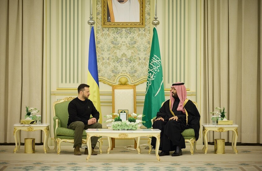 بن سلمان يؤكد لزيلينسكي دعم السعودية لكافة الجهود الرامية لتسوية الأزمة الأوكرانية