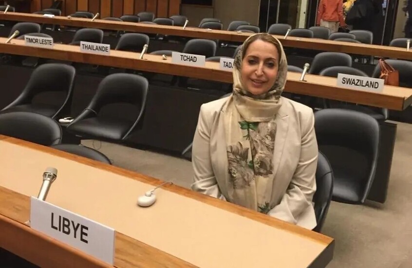 ليبيا.. صور مسربة تعيد فتح ملف النائبة سهام سرقيوة بعد 6 سنوات من اختفائها (صورة)