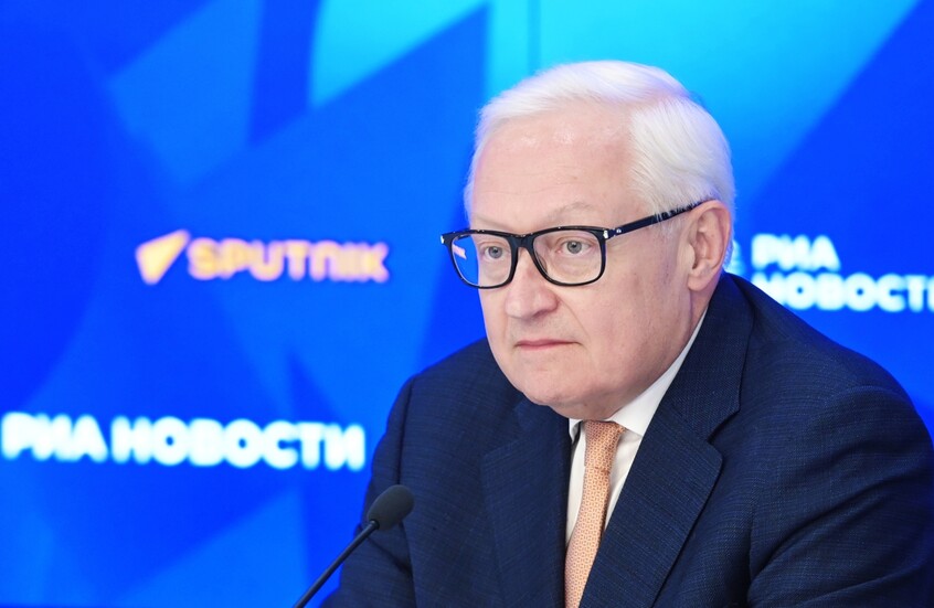 ريابكوف: نأمل في أن يساعد لقاء بوتين مع ترامب في تطبيع العلاقات