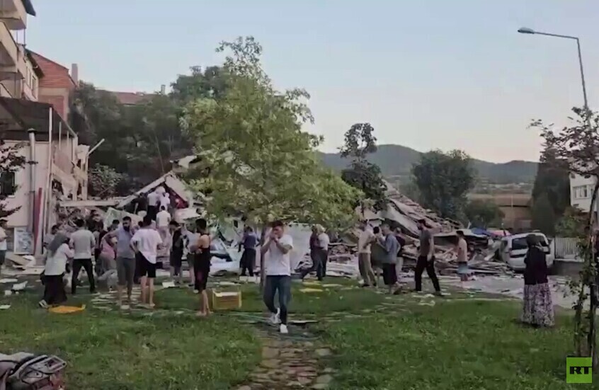 هزة أرضية جديدة تضرب باليك أسير التركية