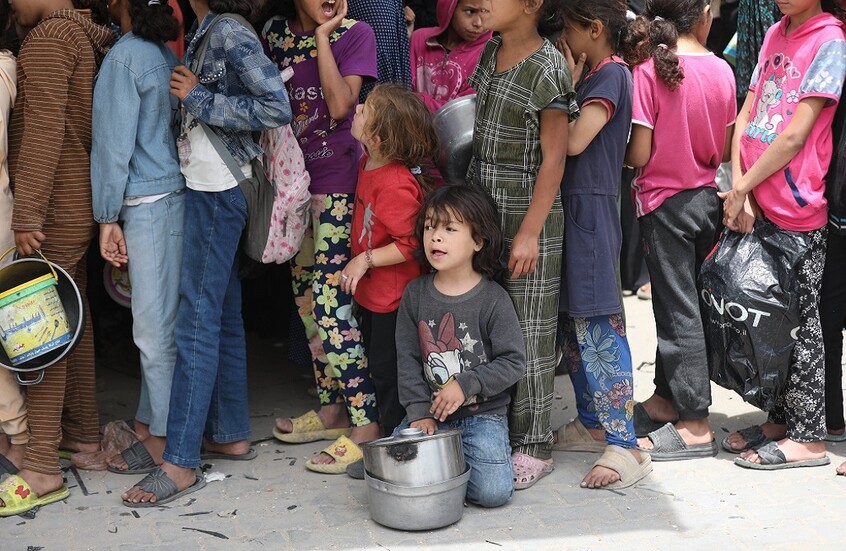 الأمم المتحدة توجه نداء عاجلا: أكثر من 100 طفل قضوا جوعا في غزة