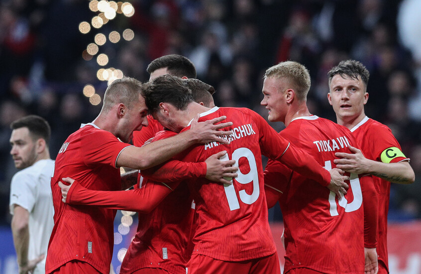 المنتخب الروسي يحدد وديتيه القادمتين هذا الخريف