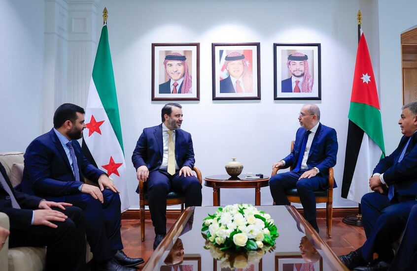 الصفدي يلتقي الشيباني في عمان قبيل لقائهما مع المبعوث الأمريكي