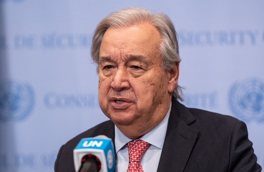 غوتيريش يحذر إسرائيل من احتمال إدراجها في تقرير الأمم المتحدة بسبب العنف الجنسي المحتمل في السجون