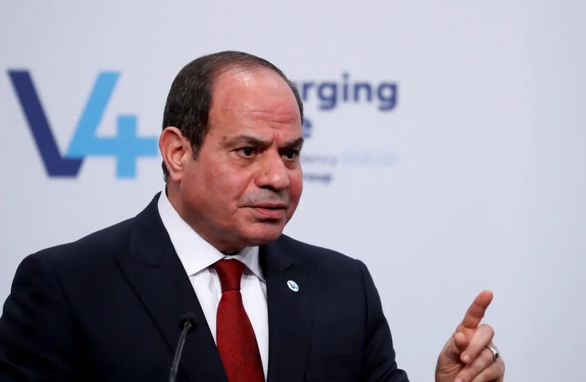 "مصر لن تغض الطرف عن حقوقها المائية".. السيسي يوجه تحذيرا شديد اللهجة