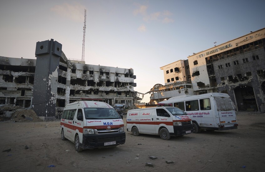 الصحة العالمية: المستشفيات في غزة تعمل بطاقة تفوق 300% وسط انهيار كامل للنظام الصحي