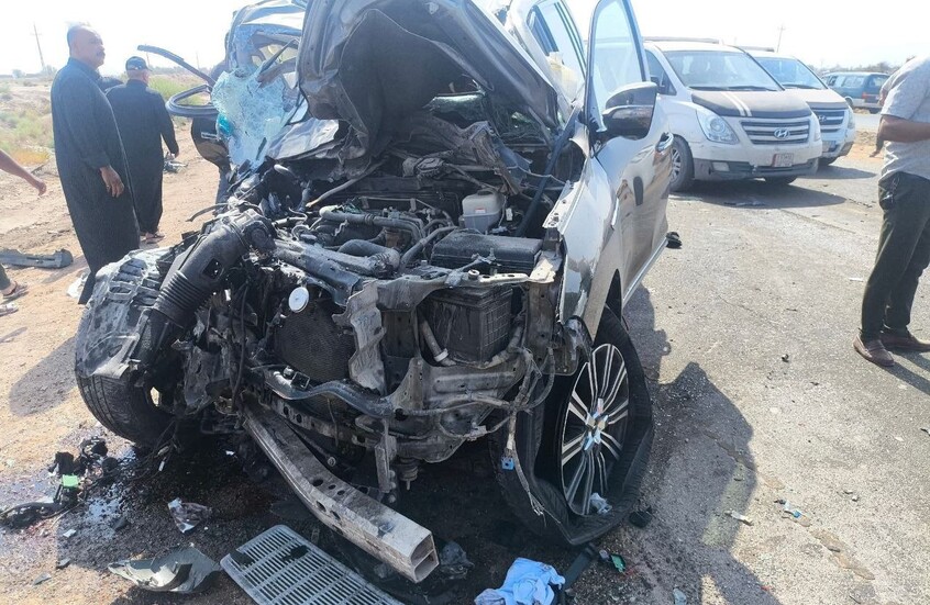 العراق.. حادث مروع على طريق الديوانية يسفر عن مصرع وإصابة 22 شخصا (صور + فيديو)