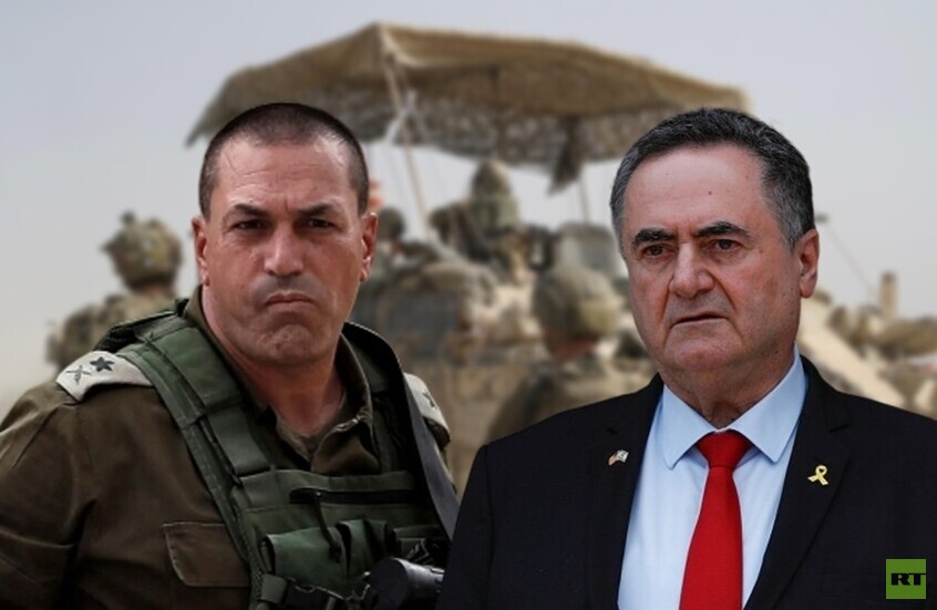 إسرائيل.. وزير الدفاع يمنع رئيس الأركان من دخول مكتبه