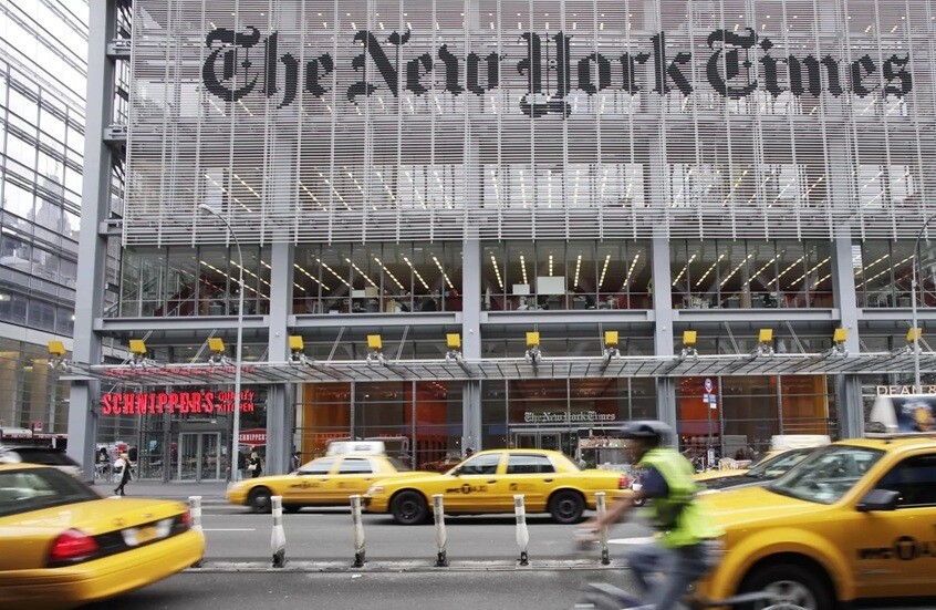 "نيويورك تايمز" تتهم روسيا بشن هجمات إلكترونية على القضاء الفيدرالي الأمريكي