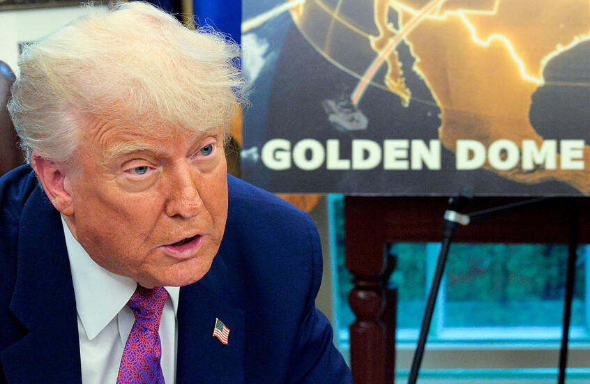 أربع طبقات.. رويترز تلقي الضوء على  "القبة الذهبية" الأمريكية