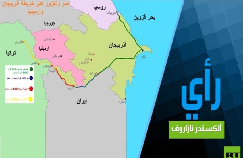 معركة الممرات.. حرب جديدة على أبواب روسيا وإيران