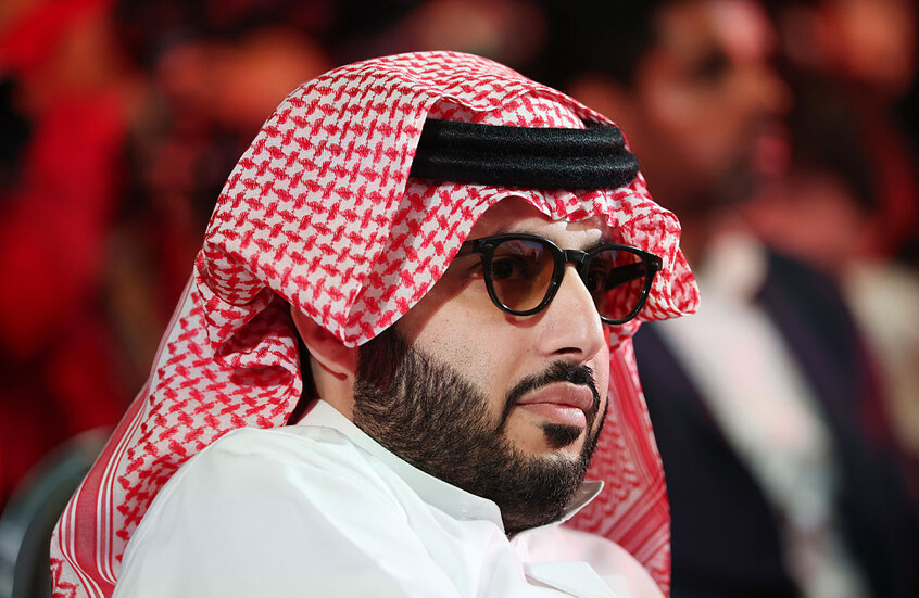 "بدوي وافتخر".. تركي آل الشيخ يثير تفاعلا على منصة "إكس"