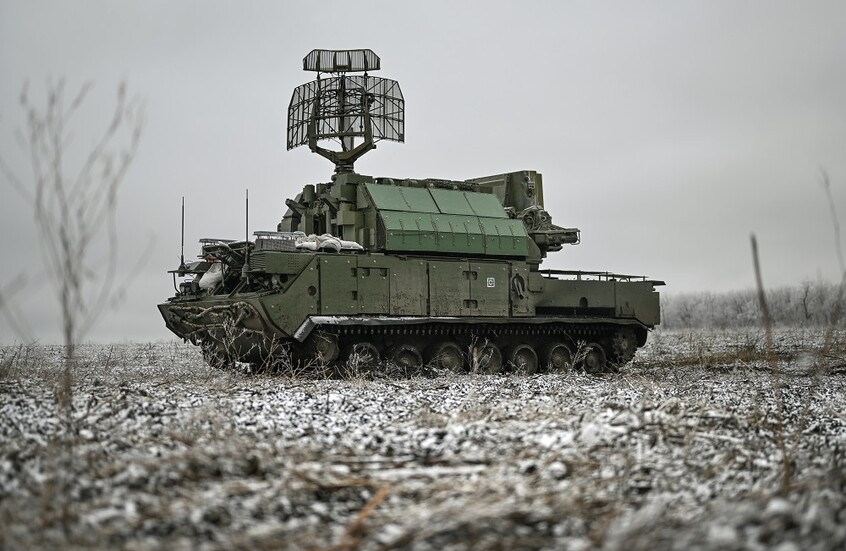 روسيا تحدّث منظومات "TOR-M2" الصاروخية وتعزز قدراتها الدفاعية