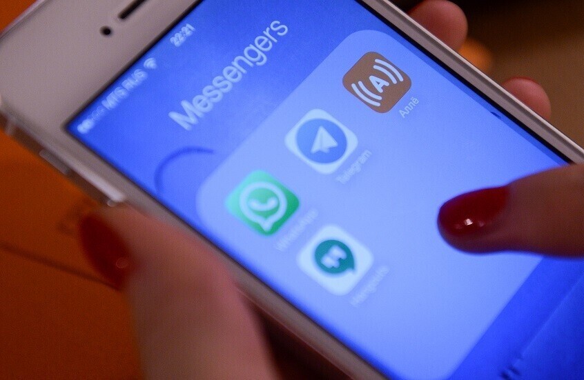 تقييد المكالمات في برنامجي المراسلات "واتس أب" و"تلغرام" في روسيا