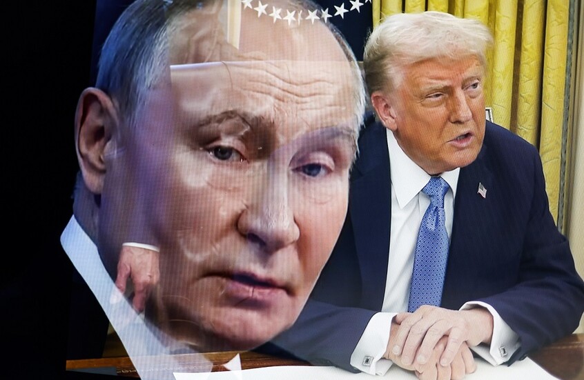 "سي بي إس": الولايات المتحدة تبحث عن مكان لعقد لقاء يجمع بوتين وترامب وزيلينسكي