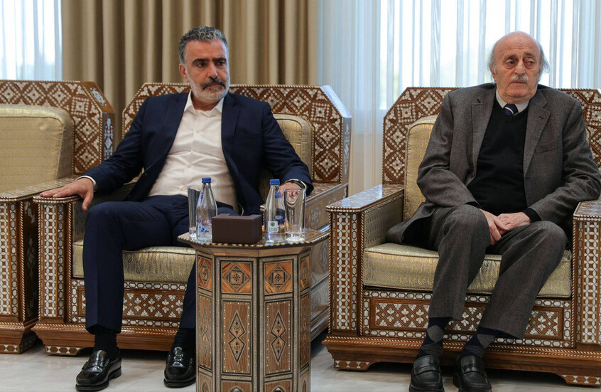 الحزب التقدمي اللبناني: تقديم 7 أجهزة لغسيل الكلى مساهمة من جنبلاط إلى السويداء