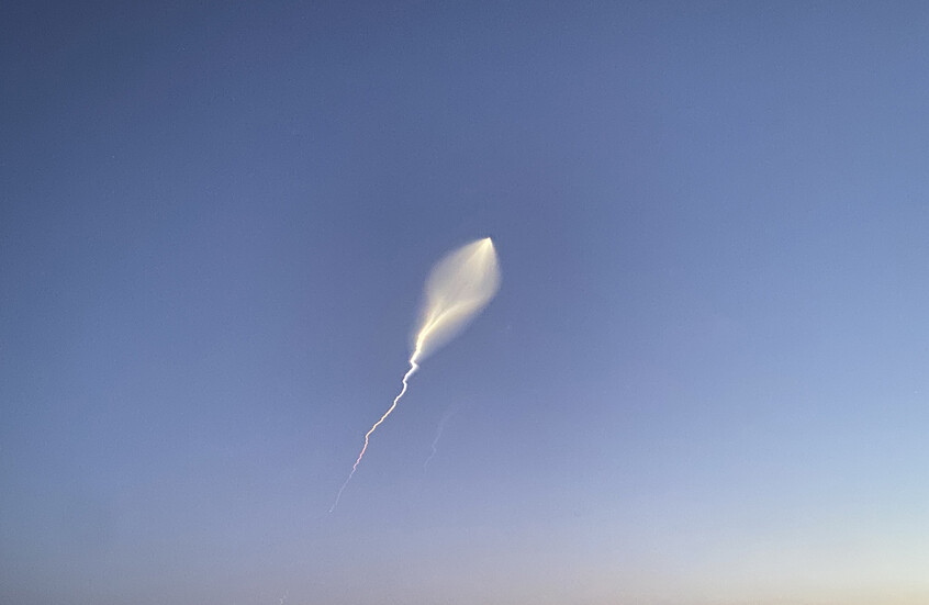 الجيش الإسرائيلي يعلن اعتراض صاروخ أطلق من اليمن