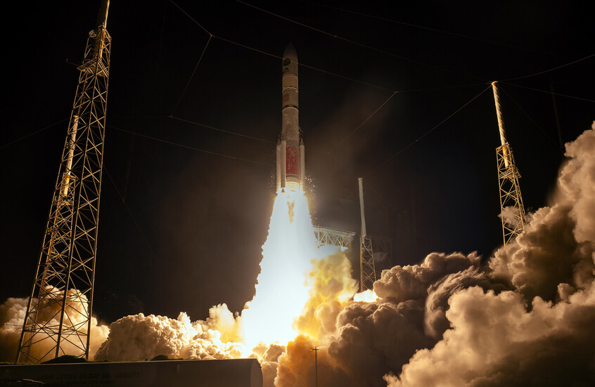 صاروخ Vulcan حمل إلى المدار قمرا تجريبيا لصالح الجيش الأمريكي