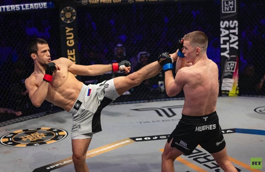 في دبي.. نزالان على لقب العالم ضمن سلسلة الأبطال 2025