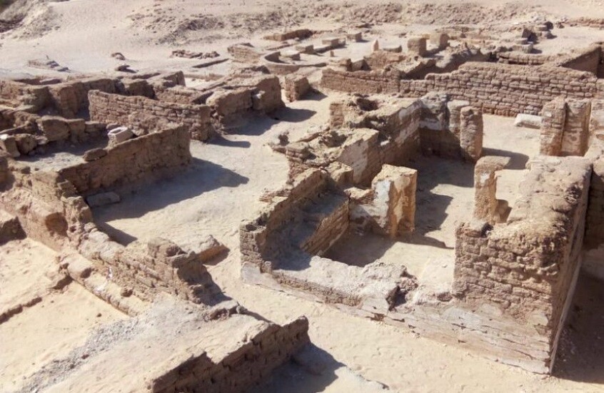 العثور على مدينة قبطية عمرها 1500 عام في موقع عين العرب
