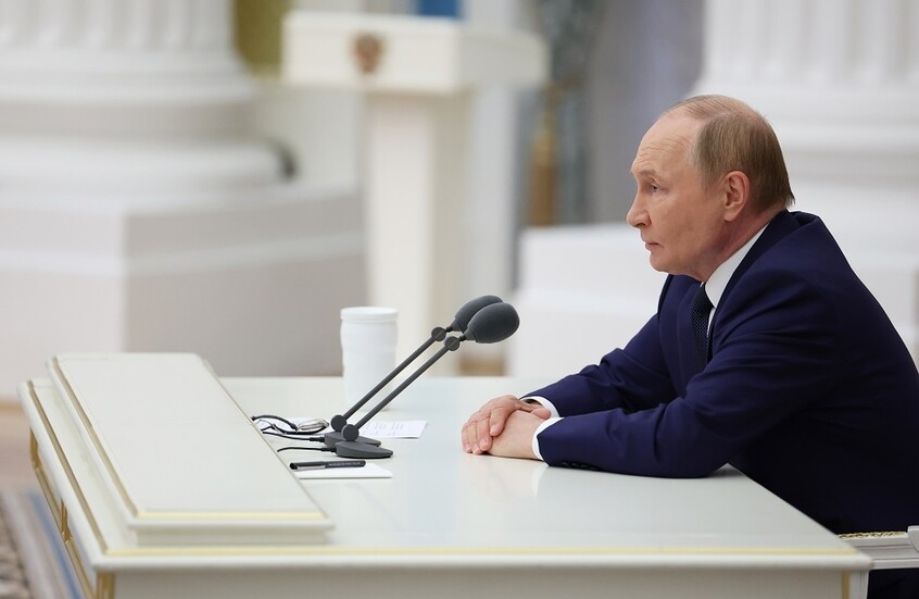 بوتين: إدارة ترامب تبذل جهودا حثيثة لوقف القتال في أوكرانيا