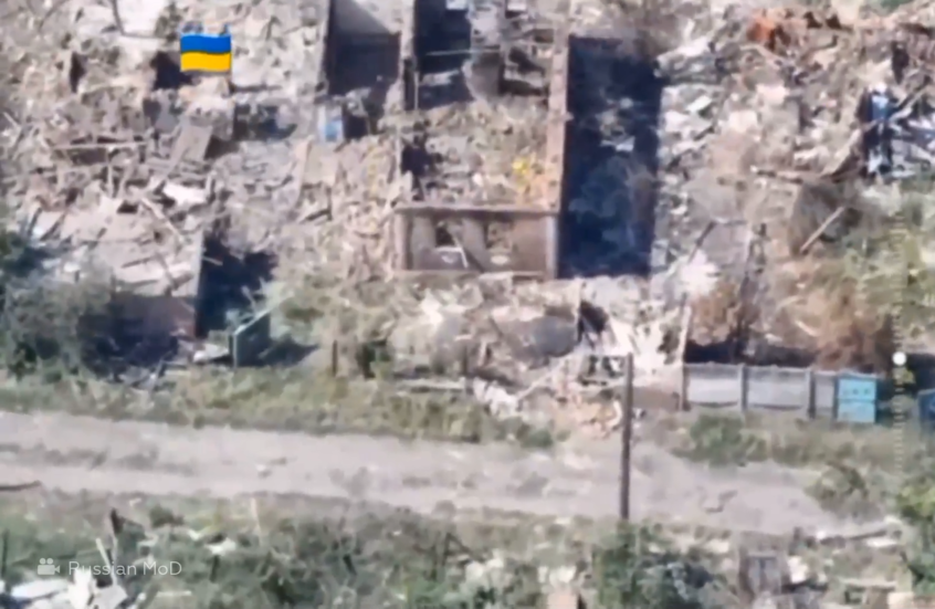 مشاهد لمعارك تحرير بلدة شيربينوفكا في جمهورية دونيتسك الشعبية