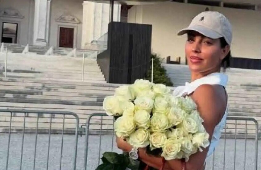جورجينا تثير الجدل مجددا بتغريدة بعد إعلان خطوبتها من كريستيانو رونالدو (صورة)