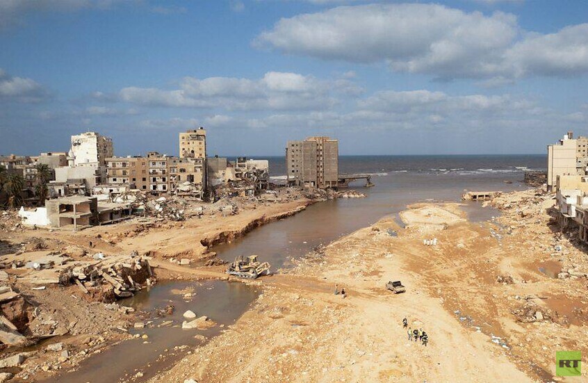هيئة البحث عن المفقودين في ليبيا تكشف القائمة الأولى لضحايا الفيضانات في درنة