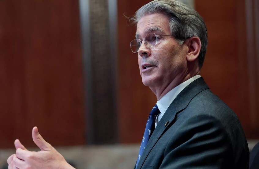 بيسنت للأوروبيين المطالبين بتشديد العقوبات على روسيا: حان وقت التحرك أو التزام الصمت