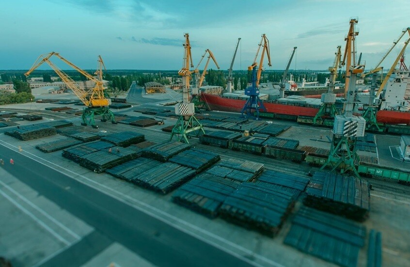 أوكرانيا تجدد امتياز قطر لاستخدام ميناء "أولفيا" بمقاطعة نيكولايف