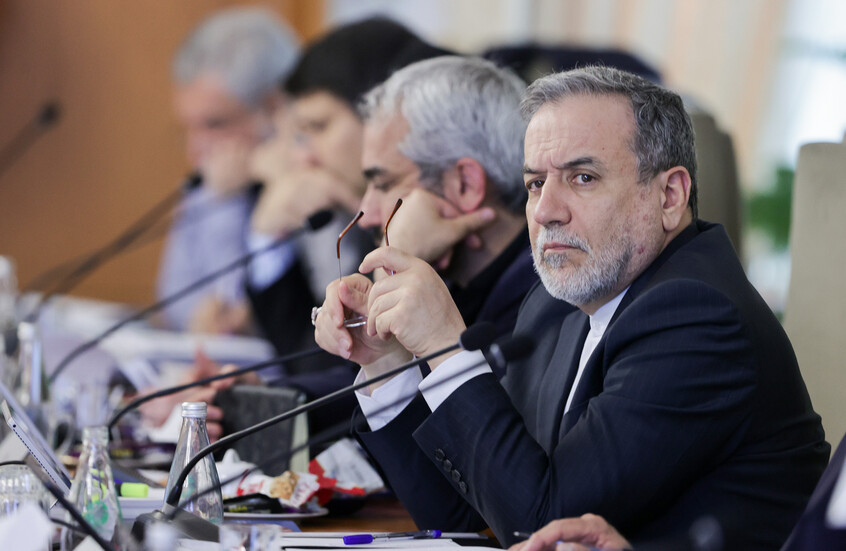 عراقجي: أنا واثق من استعداد قواتنا المسلحة لكن يجب الحذر من حيل جديدة