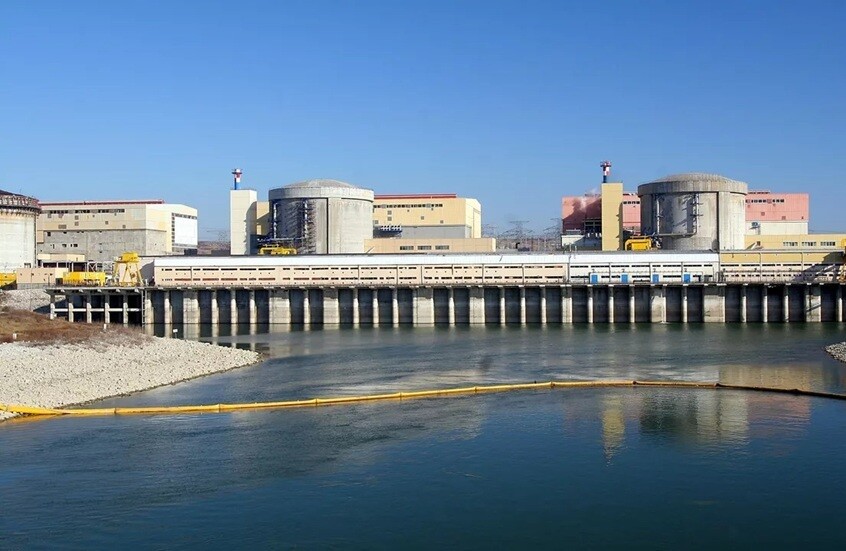 اندلاع حريق في محطة نووية برومانيا