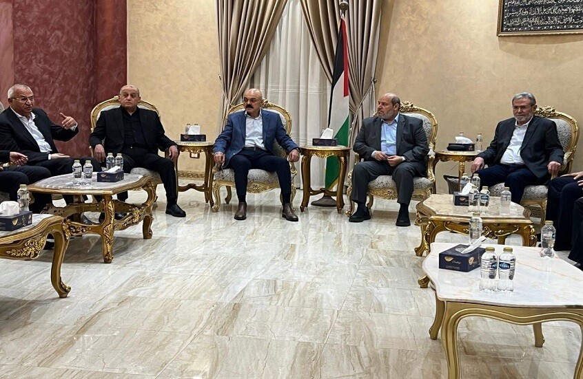 الفصائل الفلسطينية توجه نداء إلى مصر من قلب القاهرة