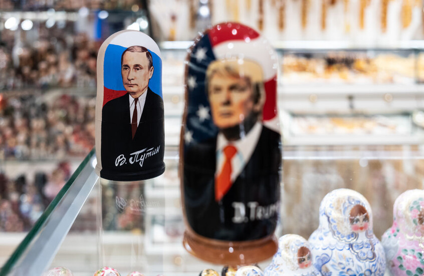 ماذا تتوقع الصحف الغربية من قمة ألاسكا بين بوتين وترامب؟