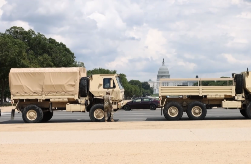 انتشار الحرس الوطني في واشنطن لمكافحة الجريمة
