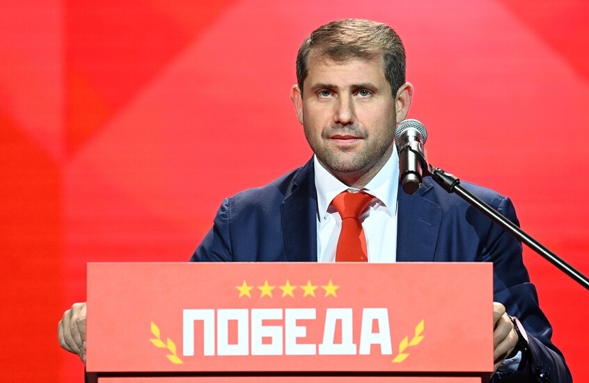 زعيم المعارضة المولدوفية يطالب الشرطة بالوقوف إلى جانب الشعب